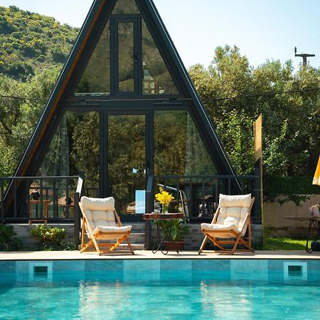 Oliva Bungalow Marmara Adasi Bagian luar foto